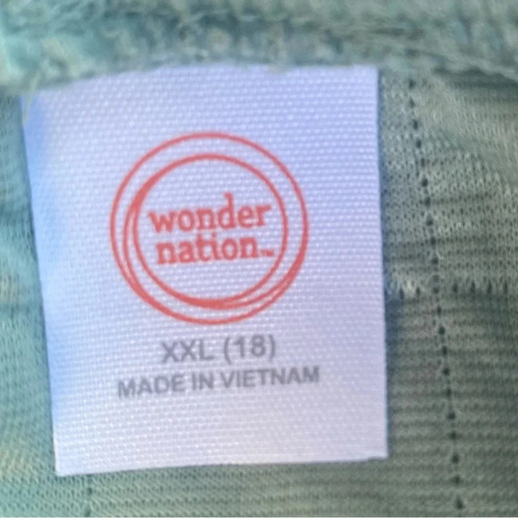 Wonder Nation Girls Quilted Skirt Size XXL 18 - Picture 7 of 8